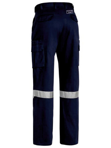 Bisley 8 Pocket Cargo Pant 3m Reflective Tape-(BPC6007T)