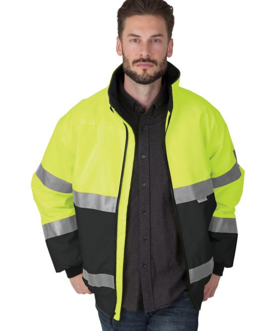 Charles River Adult Signal Hi-vis Jacket (9732)