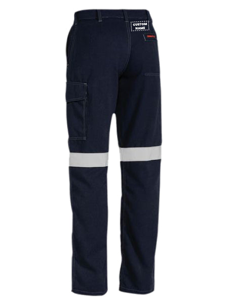 Bisley Tencate Tecasafe Plus Women's Taped Engineered FR Cargo Pant-(BPL8092T)