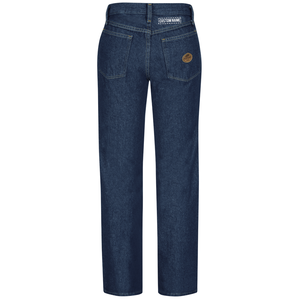 Redkap Women's Straight Fit Jean- PD63