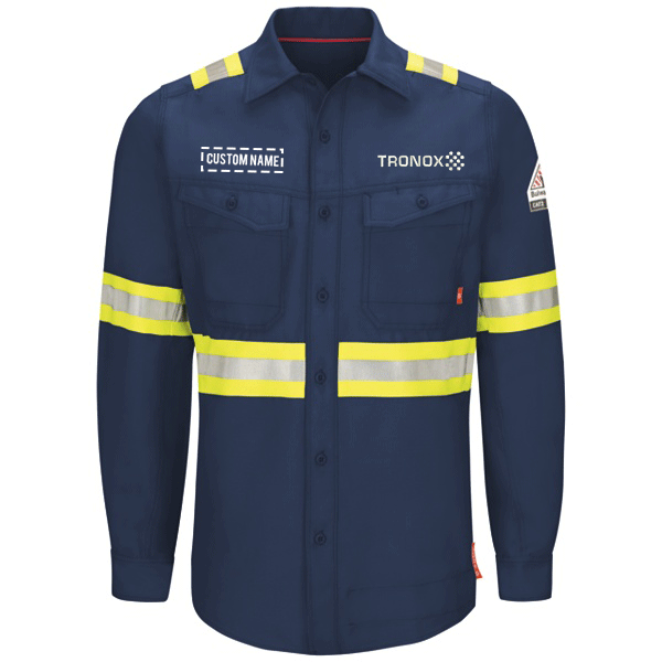 Bulwark Iq Series Endurance Work Shirt Cat2- (QS40NE)