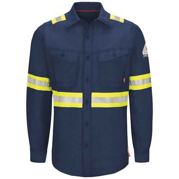 Bulwark Iq Series Endurance Work Shirt Cat2- (QS40NE)