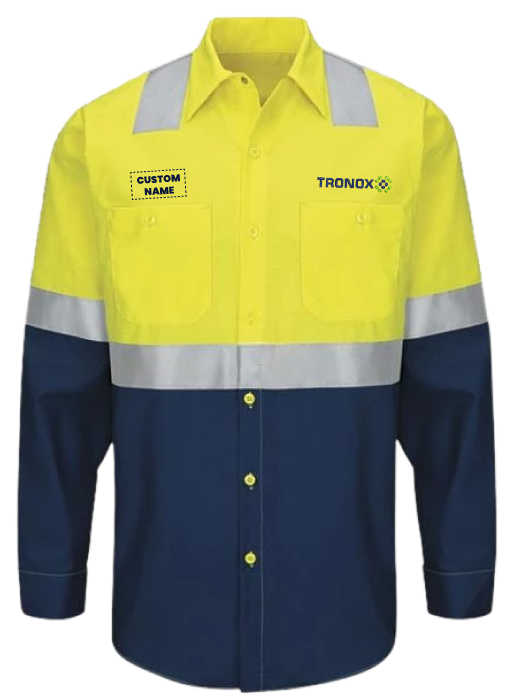 Red kap 2025 reflective shirts