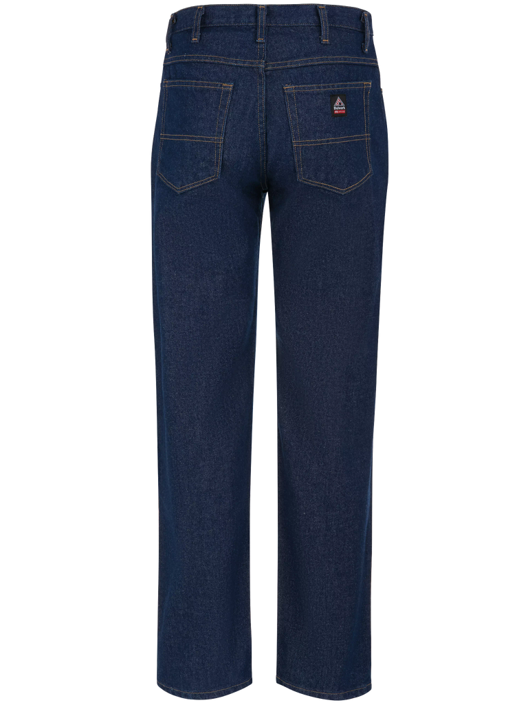 Bulwark Mens Pre-Washed Denim Jean - Cat 2 - (PEJ4)